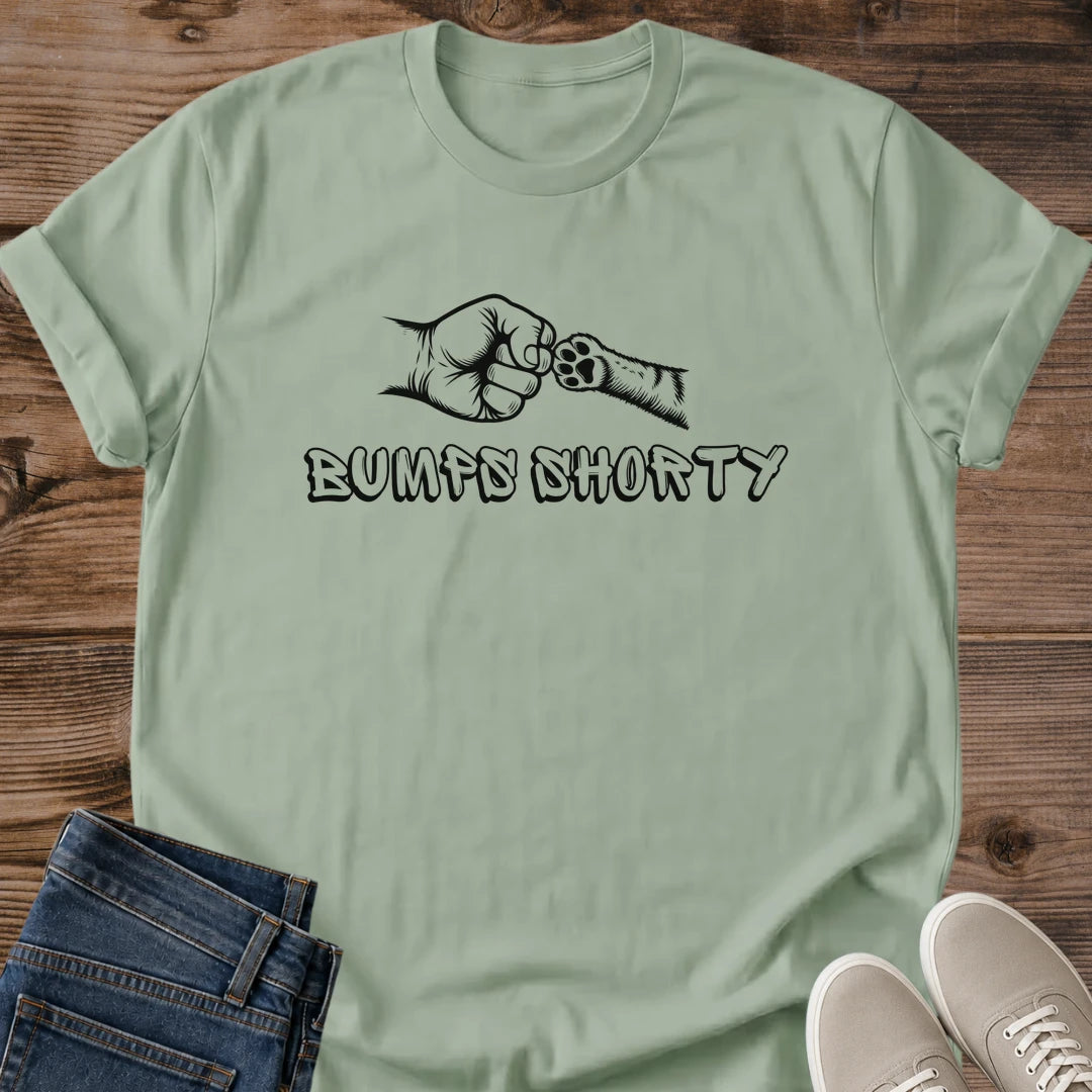Fist Bump Cat Shirt Bumps Shorty Tee Hand Drawn Fist Meeting Cat Paw Sketch Street Style Text Design Cat And Human Team Shirt Cat Owner Gift For Her Cat Dad Tee Toe Beans Tee Partners In Crime Soft Cotton Unisex Shirt Cat Whisker Co