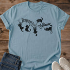 Encouragement Gift Progress Is Not Linear Cat Shirt Positive Cat Tee Black Cat Doodle Graphic Birthday Gift For Cat Owner Graduation Gift New Year Goals Gift Christmas Gift For Cat Mom Cat Person Tee Gildan Softstyle Cotton Tee Cat Whisker Co