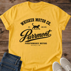 Vintage Cat Shirt – Retro Racing Graphic Soft Cotton Tee