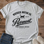 Retro Cat Lover Apparel Vintage Graphic Tee Racing Design Theme Soft Cotton Comfort Breathable Lightweight Fabric Perfect Gift For Cat Enthusiast Nostalgic Style Statement Casual Daily Wear Essential Playful Motor Racing Graphics Unique