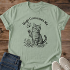 Funny Cat Shirt – Rage Consumes Me Sarcastic Kitten Graphic Tee