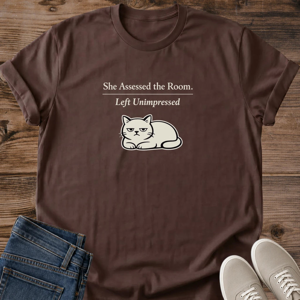 Graphic Tee Women Sarcastic Humor Design Soft Cotton Shirt Crew Neck Style Witty Statement Apparel Comfortable Everyday Tee Ring Spun Fabric Quality Funny Novelty Shirt Women Casual Wear Bold Design Tee Relaxed Fit Apparel Gift For Women