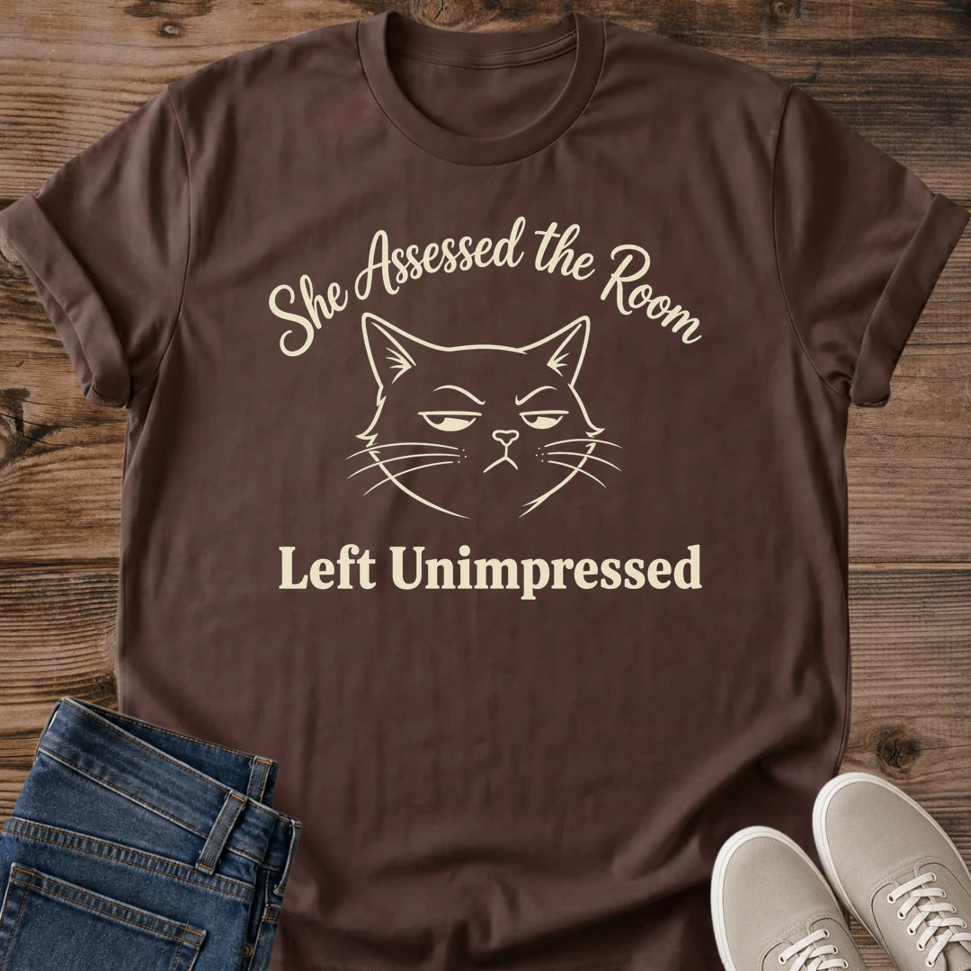 Graphic Tee Women Sarcastic Humor Design Soft Cotton Shirt Crew Neck Style Witty Statement Apparel Comfortable Everyday Tee Ring Spun Fabric Quality Funny Novelty Shirt Women Casual Wear Bold Design Tee Relaxed Fit Apparel Gift For Women