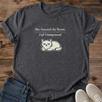 Sarcastic Graphic Tee Women Witty Humor Shirt Soft Cotton Fabric Everyday Casual Wear Funny Statement Tee Crew Neck Design Comfortable Fit Ring Spun Cotton Shirt Bold Humor Gift Novelty Tee Women Fashion Sarcastic Quote Shirt Relaxed Style