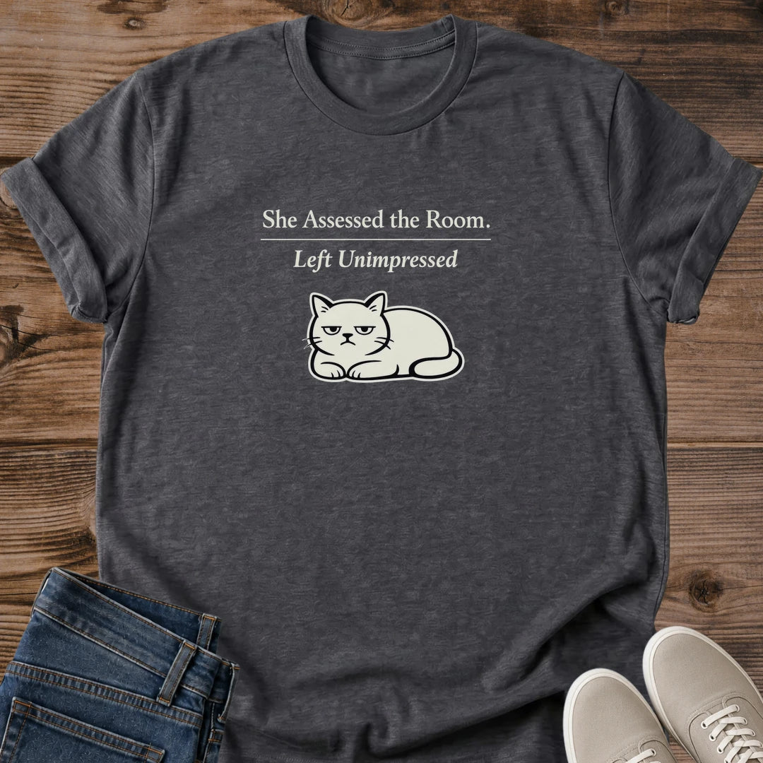 Sarcastic Graphic Tee Women Witty Humor Shirt Soft Cotton Fabric Everyday Casual Wear Funny Statement Tee Crew Neck Design Comfortable Fit Ring Spun Cotton Shirt Bold Humor Gift Novelty Tee Women Fashion Sarcastic Quote Shirt Relaxed Style