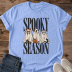 Vintage Cat Lover Tee Spooky Season Ghost Costume Cats Pumpkin Design Cotton Cat Mom Gift Shirt Halloween Aesthetic Softstyle Ring Spun Fabric Relaxed Retail Fit Casual Weekend Layering Statement Piece Everyday Wear