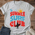 Cat Lover Gift Tshirt Retro Groovy Design Summer Surf Club Theme Vintage Style Apparel Beach Casual Wear Novelty Present Bold Graphic Tee Collection Colorful Options Available Perfect Cat Owner Birthday Gift Unique Statement Piece Oversized