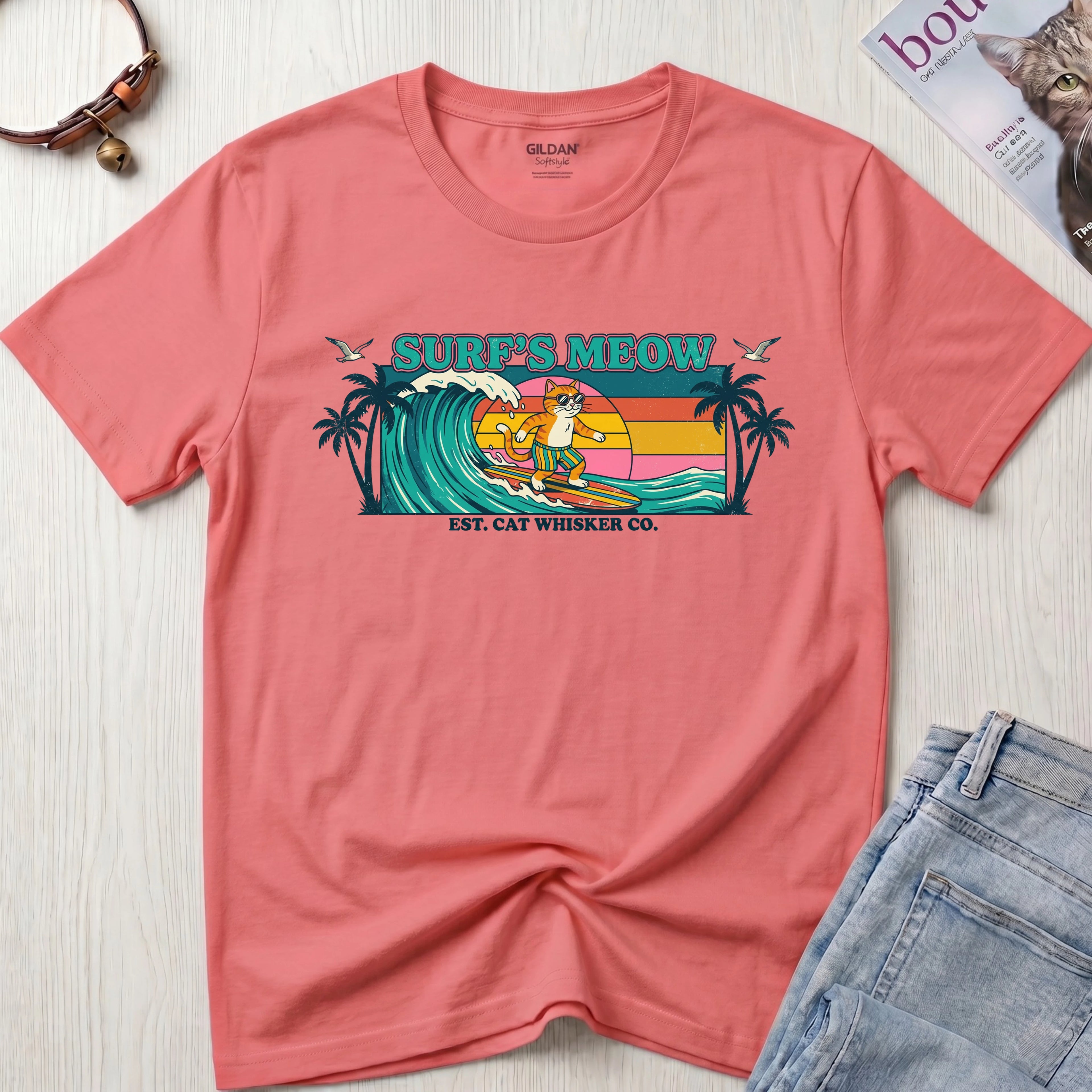 Coral Silk