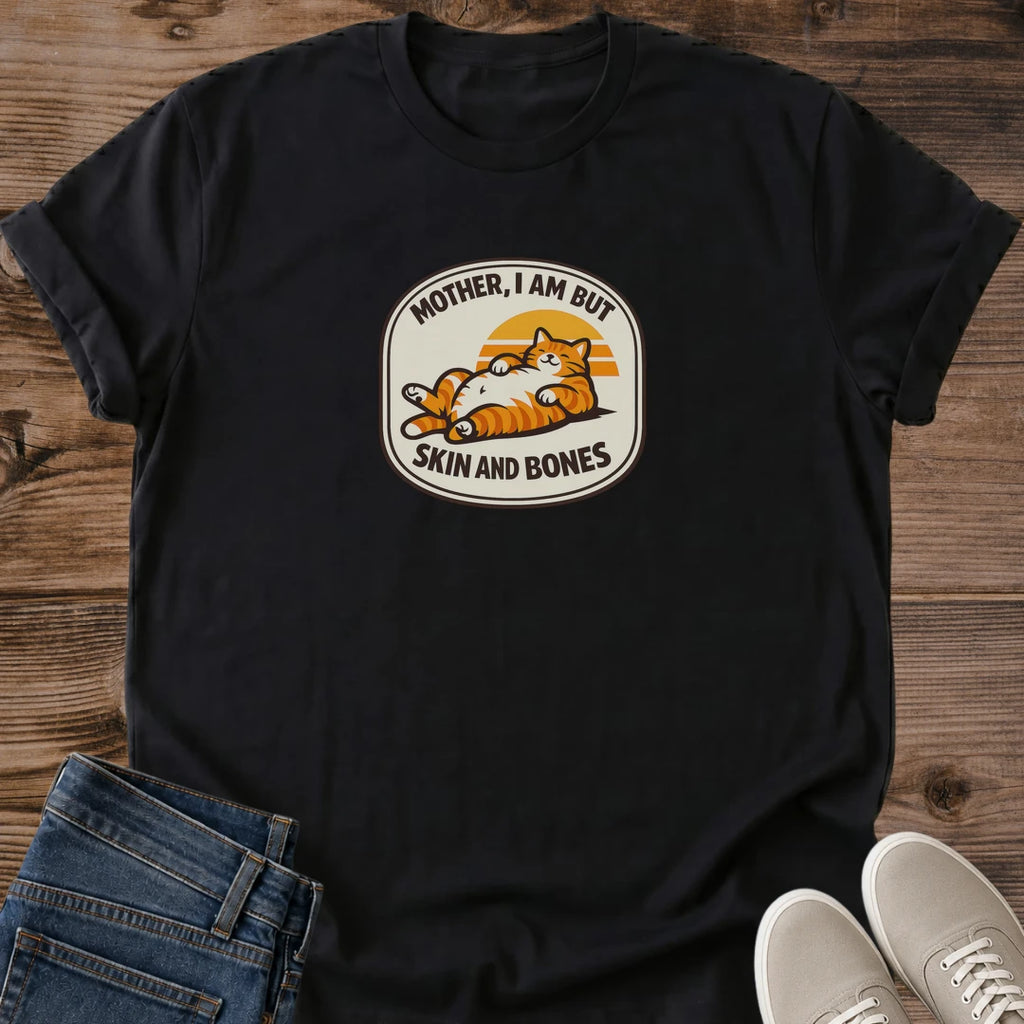 Pet Lover Shirt Cat Design Graphic Tee Retro Vintage Style Ginger Cat Print Comfortable Cotton Crew Neck Casual Wear Gift For Cat Owner Soft Fabric Lightweight Tee Novelty Apparel Daily Outfit Cat Mom Present Statement Piece