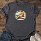Cat Lover Gift Shirt Cotton Tee Retro Ginger Cat Design Vintage Sunset Print Comfortable Crew Neck Casual Wear Pet Owner Present Novelty Graphic Tee Soft Ring Spun Cotton Fabric Lightweight Daily Outfit Statement Piece Cat Mom Gift