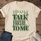 Cat Lover Gift Talk Birdie To Me Shirt Funny Cat Pun Tee Vintage Cat And Bird Graphic Birthday Gift For Cat Owner Mothers Day Cat Gift Christmas Gift For Bird Lover Cat Person Tee Birder Gift Gildan Softstyle Cotton Tee Cat Whisker Co
