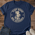 Cat Lover Gift Idea Soft Cotton Graphic Tee Vintage Kitten Print Design Retro Pet Owner Present Comfortable Crew Neck Shirt Casual Everyday Wear Lightweight Ring Spun Fabric Relaxed Weekend Outfit Novelty Statement Apparel Distressed Print