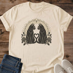Cat Lover Gift Twin Souls Black Cat Shirt Heart Tail Cats Tee Valentines Day Cat Shirt Anniversary Gift For Cat Lovers Christmas Gift For Cat Mom Halloween Black Cat Tee Cat Person Shirt Gildan Softstyle Cotton Tee Cat Whisker Co
