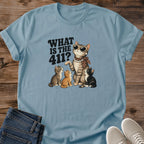 Graphic Tee Vintage Design Funny Cat Shirt Retro Tabby Style Sassy Feline Wearing Sunglasses Pearl Necklace Statement Piece Cat Mom Gift Perfect Birthday Present Novelty Apparel Casual Wear Outfit Cat Lover Collection Humorous Animal Design