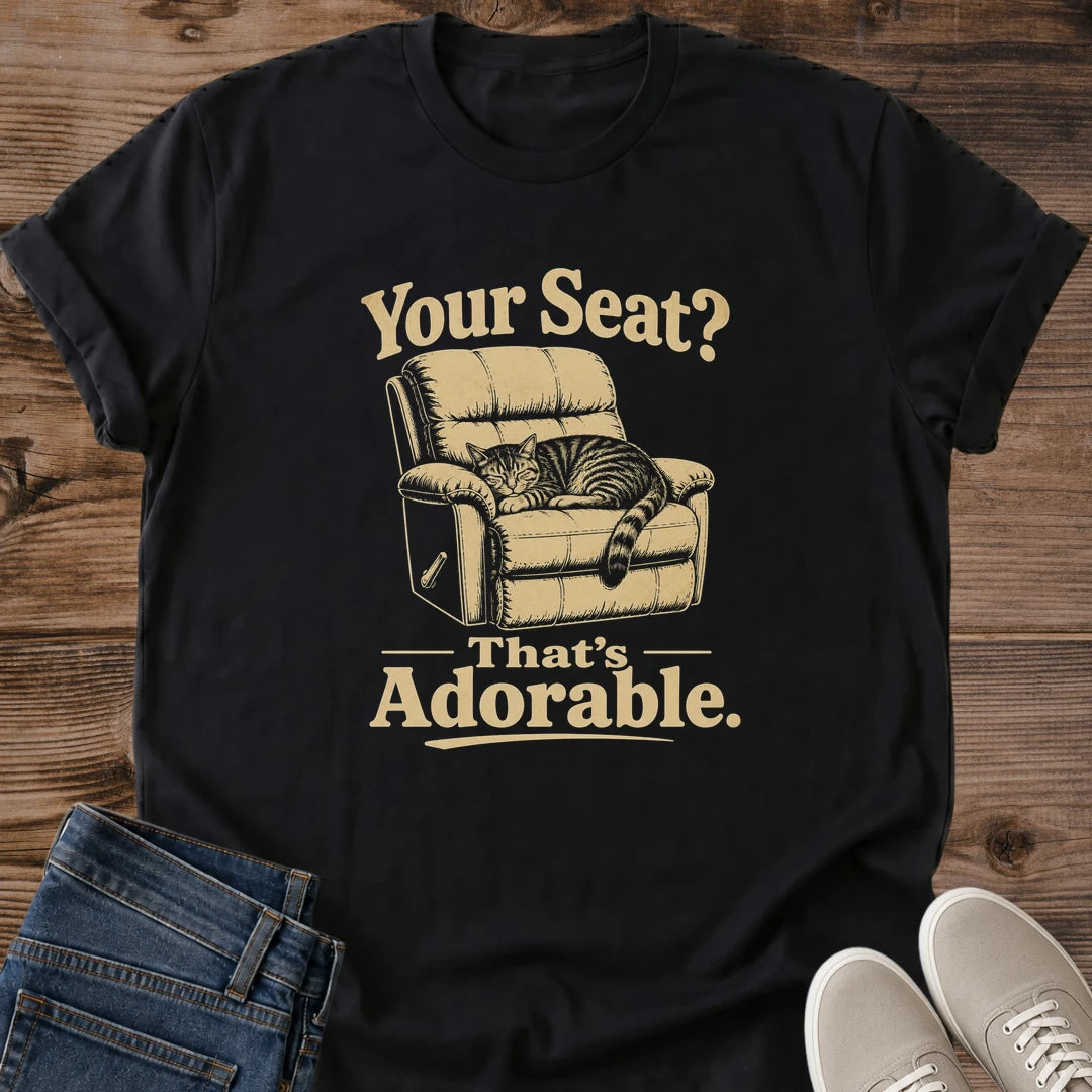Cat Lover Gift Shirt Funny Sarcastic Tee Vintage Cat Print Shirt Soft Cotton Tee Everyday Casual Wear Ring Spun Cotton Shirt Comfortable Graphic Tee Cat Owner Apparel Novelty Cat Design Shirt Humorous Cat Tee Gift Relaxed Fit Shirt Cat
