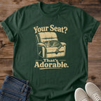Novelty Cat Shirt Funny Graphic Tee Sarcastic Cat Design Shirt Vintage Print Tee Cat Lover Apparel Soft Ring Spun Cotton Comfortable Everyday Shirt Casual Cat Owner Gift Humorous Cat Graphic Tee Relaxed Cotton Shirt Cat Themed Gift Idea